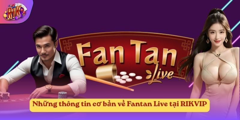Những thông tin cơ bản về Fantan Live tại RIKVIP Những thông tin cơ bản về Fantan Live tại RIKVIP