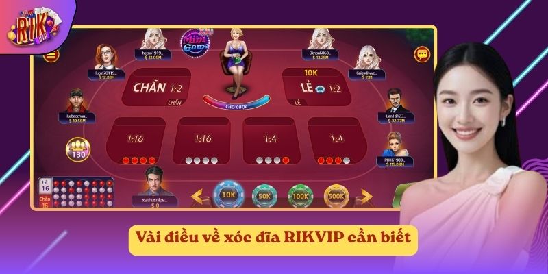 Vài điều về xóc đĩa RIKVIP cần biết Vài điều về xóc đĩa RIKVIP cần biết